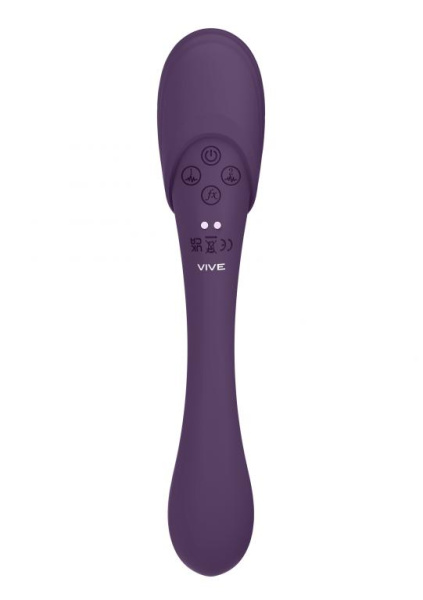 Вибромассажер двусторонний гибкий импульсно-волновой Mirai_2