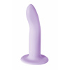 Нереалистичный дилдо Flow Stray Purple_4