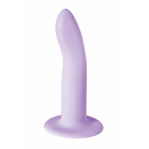 Нереалистичный дилдо Flow Stray Purple_4