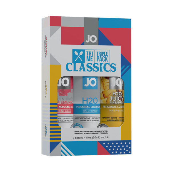 Подарочный набор лубрикантов / Tri-Me Triple Pack - Classics_1