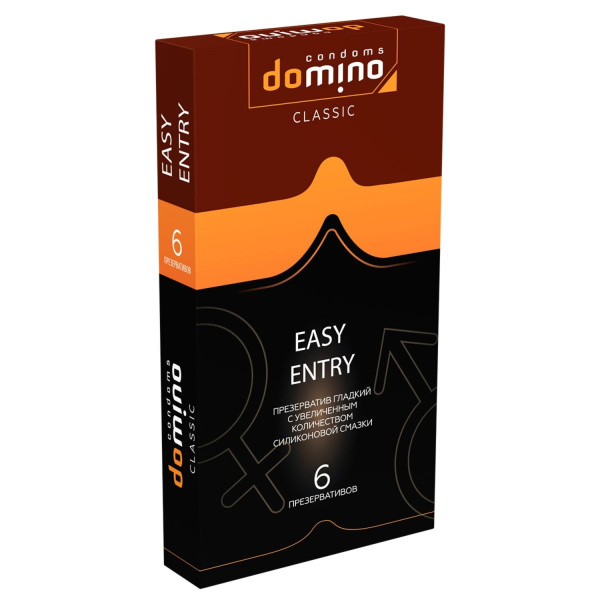 Презервативы DOMINO CLASSIC Easy Entry 6 шт_1