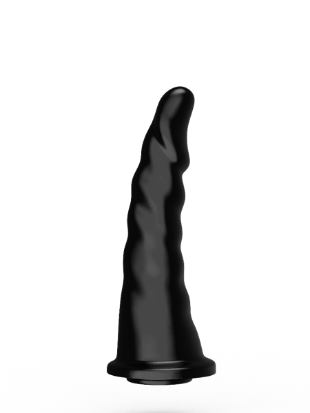 Втулка анальная alien, l 175 мм, d 35 мм цвет чёрный арт. 130304_2