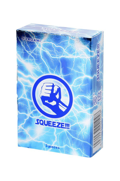 Презервативы Sagami Squeeze с плотным прилеганием 5 шт._3