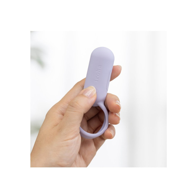 Вибратор Iroha SVR Very Peri перезаряжаемый_2