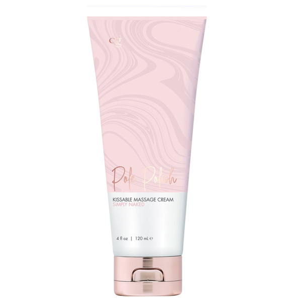 Съедобный массажный крем для поцелуев CG Simply Naked 120 mL_1
