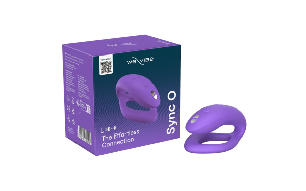 Вибратор для пар We-Vibe Sync O светло-фиолетовый_1