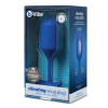Пробка для ношения с вибрацией синяя B-Vibe Vibrating Snug Plug 4_2