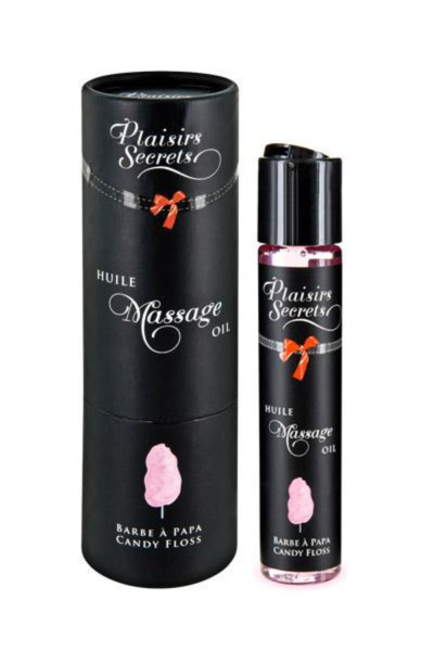 MASSAGE OIL CANDY FLOSS 59ML Массажное масло Сладкая вата 59 мл_2