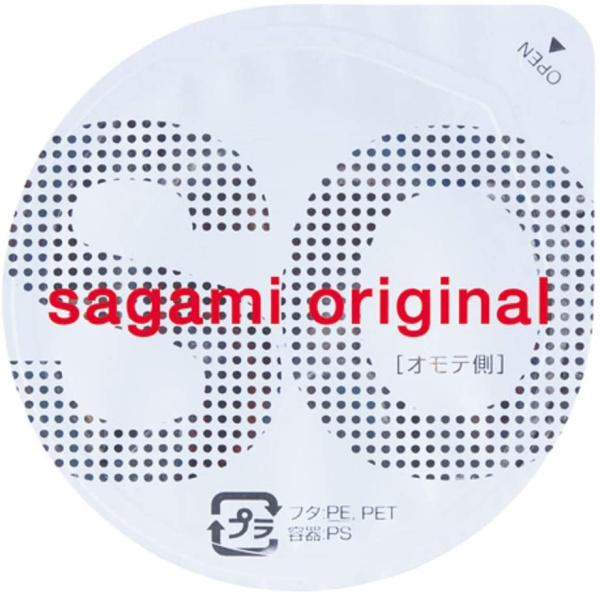 Презервативы Sagami Original 002, полиуретан, 1 шт (блистерная упаковка)_2