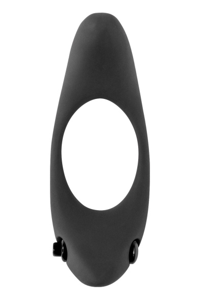 Эрекционное виброкольцо Pure Passion Lunar Black_2