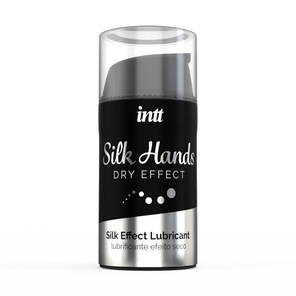 Интимный гель на силиконовой основе Intt Silk Hands, 15мл_2