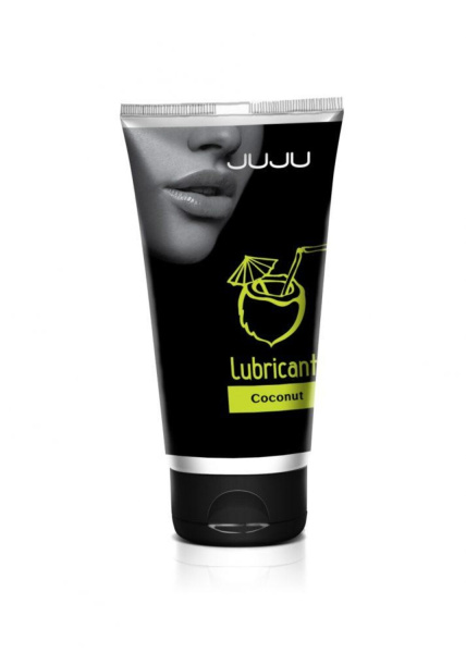 СЪЕДОБНЫЙ ЛУБРИКАНТ JUJU СО ВКУСОМ КОКОСА 50ML_1