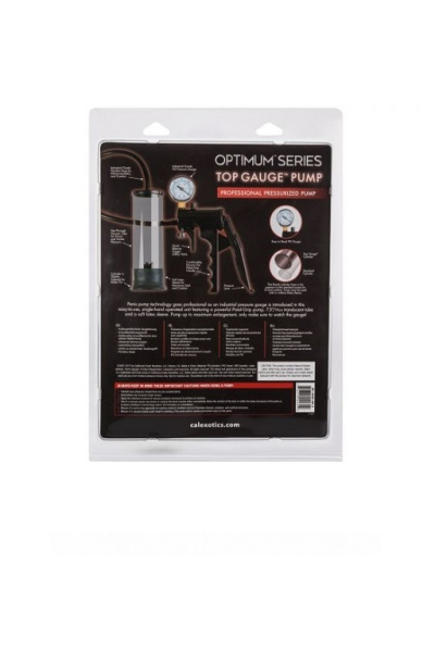 Ручная вакуумная помпа для мужчин с манометром и насосом в виде пистолета Top Gauge Pump_2