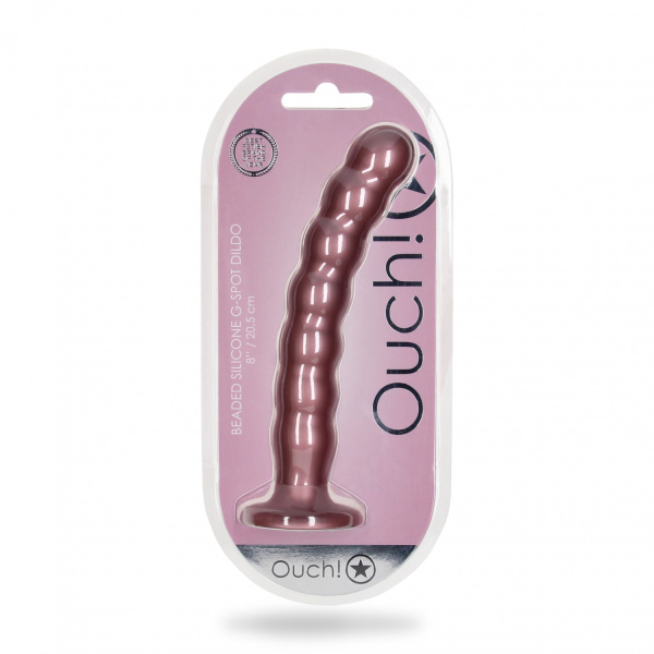 Анальная пробка Beaded G-Spot - 20,5 см_1