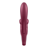 Вибратор-кролик Satisfyer Touch me, красный_4