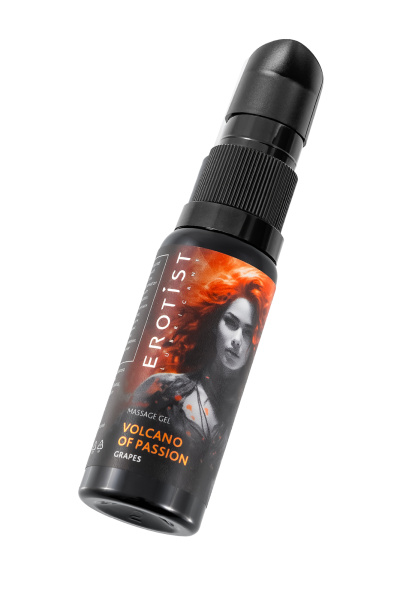 Гель с эффектом покалывания Erotist «VOLCANO OF PASSION» со вкусом винограда, 25 мл_2