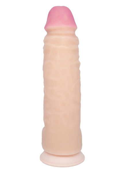 Фаллоимитатор киберскин СУПЕРГИГАНТ с присоской в ламинате 958300ru_1