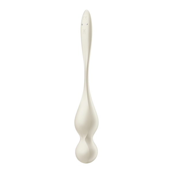 Вагинальные шарики Satisfyer Love Birds 1, белый_5