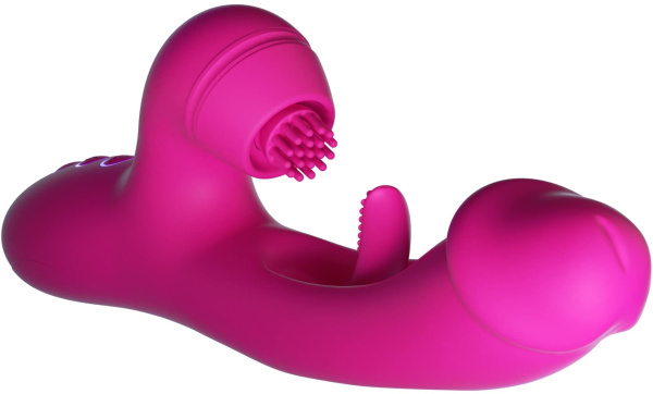 Иновационный вибратор кролик Amovibe G Spot Ultra_2