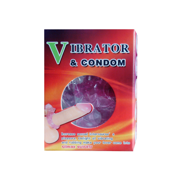 Эрекционное виброкольцо Pink bunny BI-010082_1