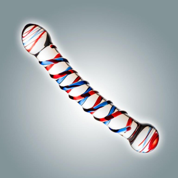 Нереалистичный фаллоимитатор из стекла 0066 BX DD_1