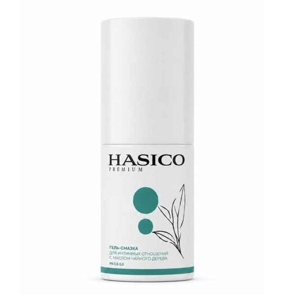 Смазка Hasico Premium с маслом чайного дерева, 100 мл_2