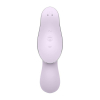 Вакуумно-клиторальный вибромассажер Satisfyer Curvy Trinity 2, фиолетовый_5
