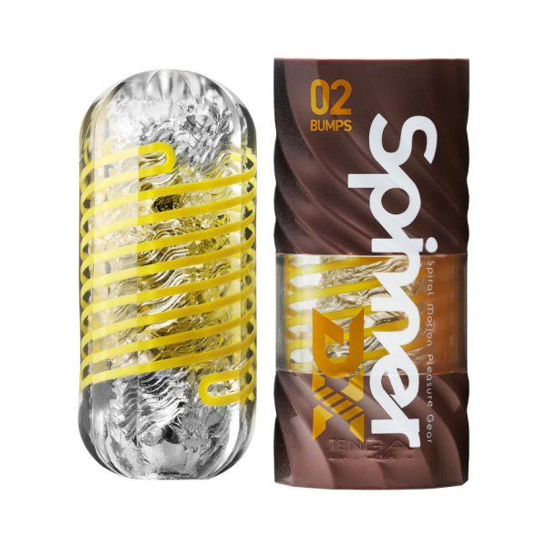 Мастурбатор Tenga Spinner DX 02 BUMPS_2