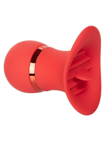 Вибромассажер Charmer с фунцией «мерцающий язычок»_2