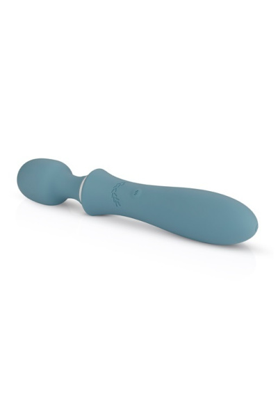 Универсальный вибромассажер The Orchid Wand Vibrator зеленый_2