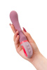 Вибратор Flovetta ROSE, силикон, розовый, 19 см_8