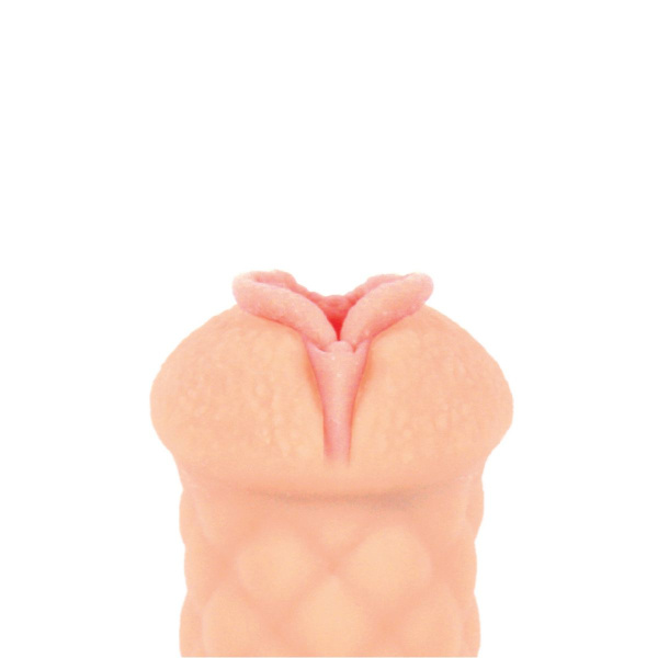 Мастурбатор вагина с двойным слоем ELEGANCE 002D_5