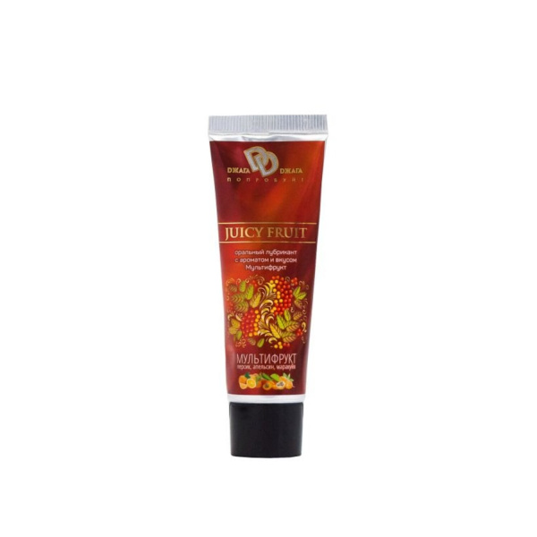 Интимный гель-смазка JUICY FRUIT  30 мл (Мультифрукт)_1
