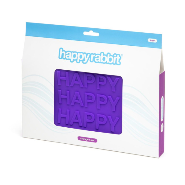 Силиконовый чехол Happy Rabbit HAPPY Large, фиолетовый_4