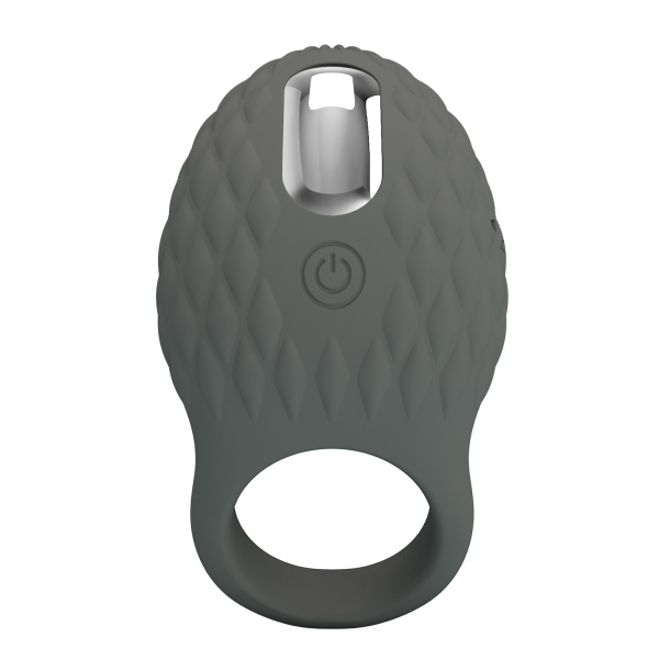 Эрекционное кольцо с вибростимуляцией клитора Pretty love BI-210192-1_1