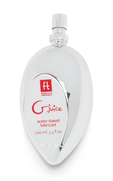 Gvibe Gjuice Water-based Lubricant - лубрикант на водной основе, 100 мл_1