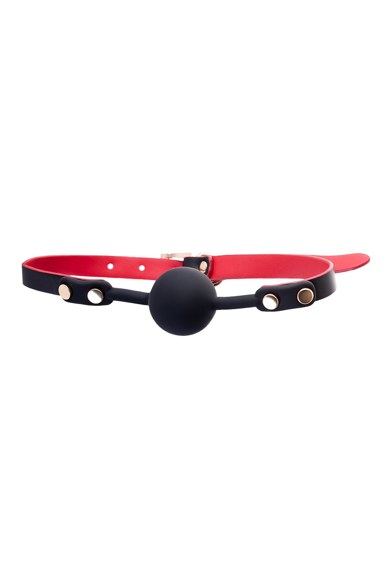 Бондажный набор Toyfa Theatre Bow-tie, PU-кожа, черный_9