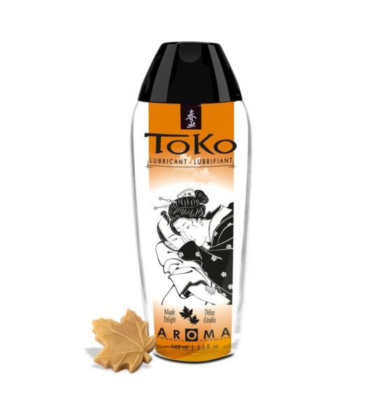 Интимный гель серии TOKO AROMA: аромат Кленовое наслаждение, 165мл_1