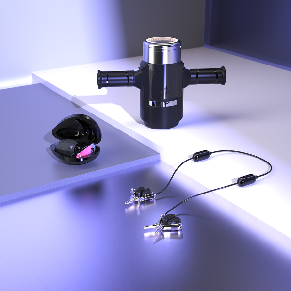 Интерактивный автоматический мастурбатор с подогревом Tingon M1_4