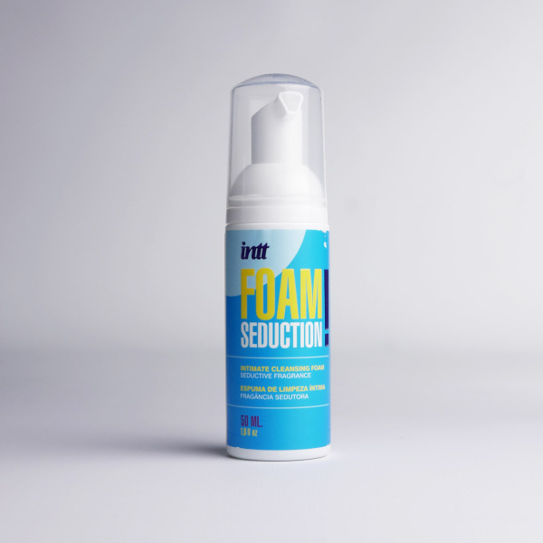 Очищающая пенка для тела FOAM SEDUCTION, 50 мл_3