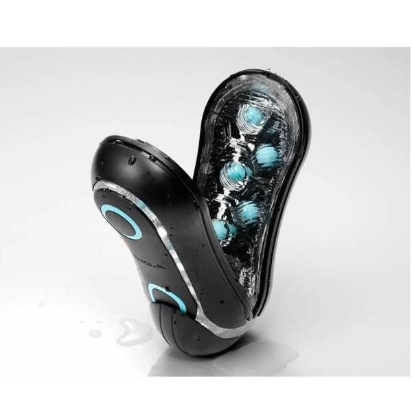 TENGA Стимулятор Flip ORB Strong синий_2