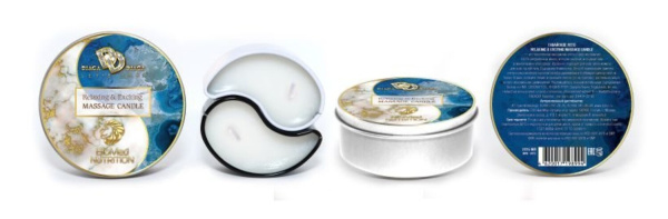 Массажная свеча Relaxing & Exciting Massage Candle Гавайское лето 2 шт. по 15 мл_1