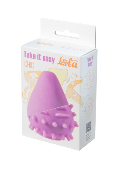 Мастурбатор Take it Easy Chic light purple_1