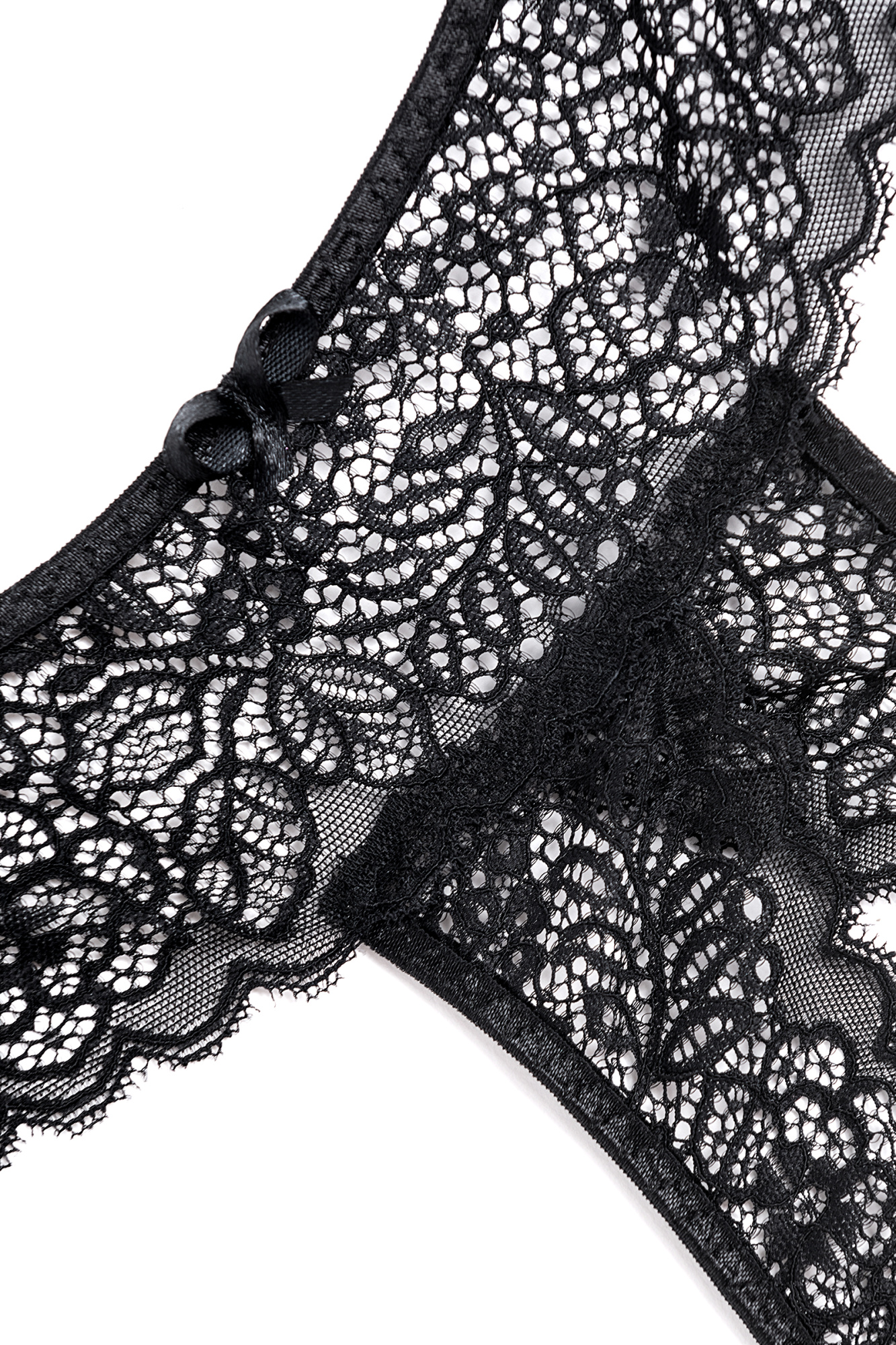 Трусы Eromantica, Juno, с доступом, черные, 54-56_7