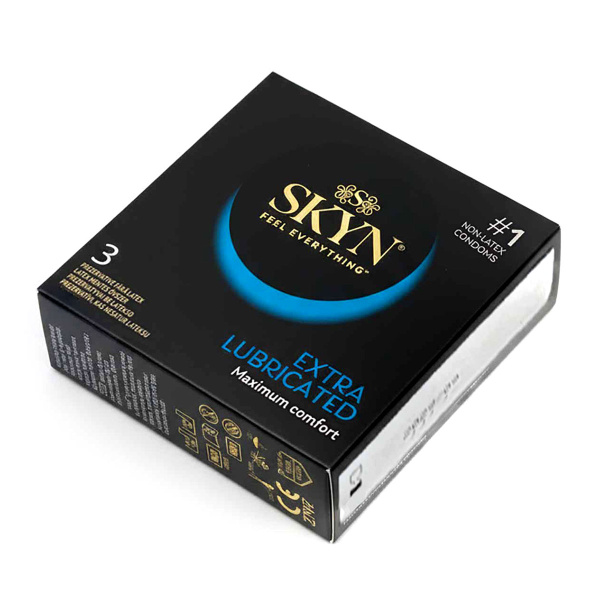 Презервативы SKYN Extra Lubricated № 3_4