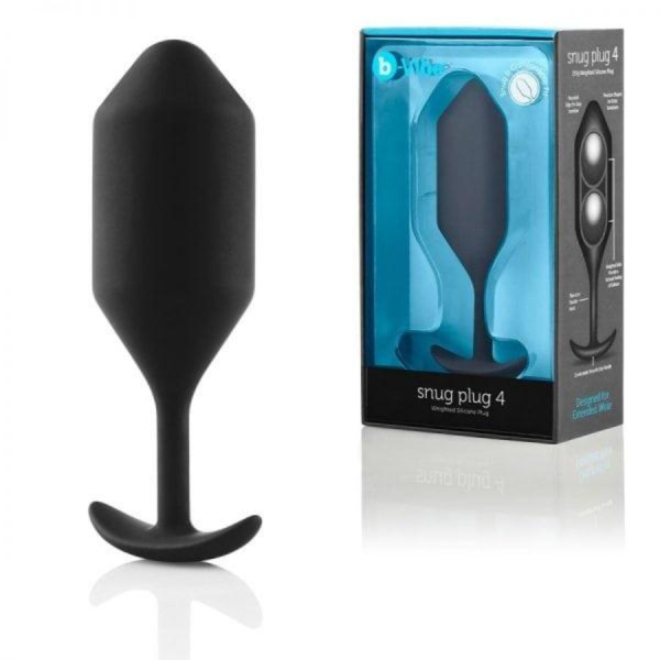 Профессиональная пробка для ношения B-vibe Snug Plug 4_8