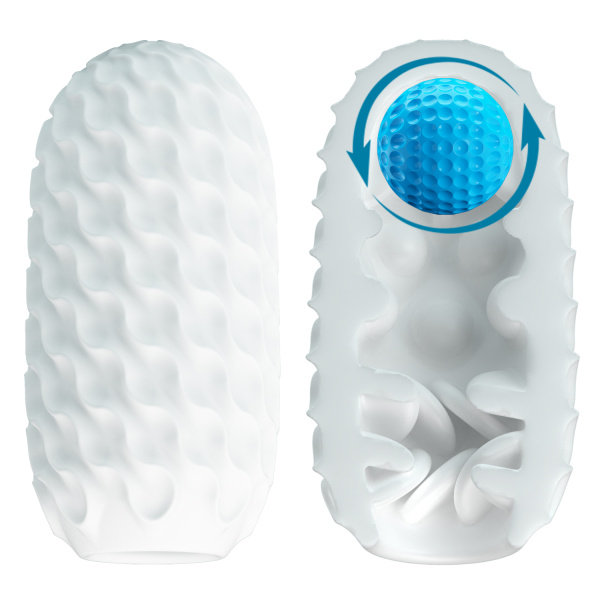 Мастурбатор с вращающимся шариком внутри BM-00900T89-1Q_1