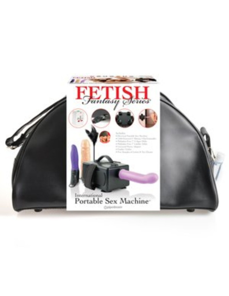 Вибростимулятор Portable Sex Machine_1