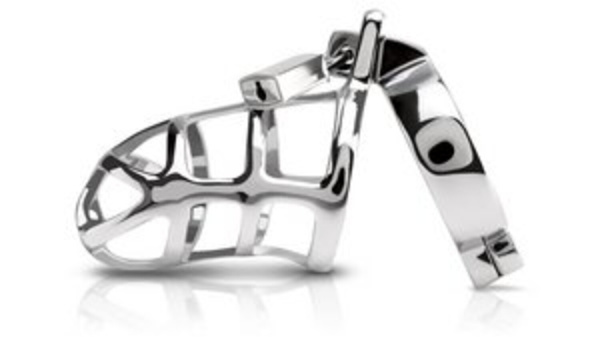 Металлический пояс верности мужской Metal Worx_1