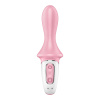 Вибратор Satisfyer Air Pump Booty 5+, розовый_5